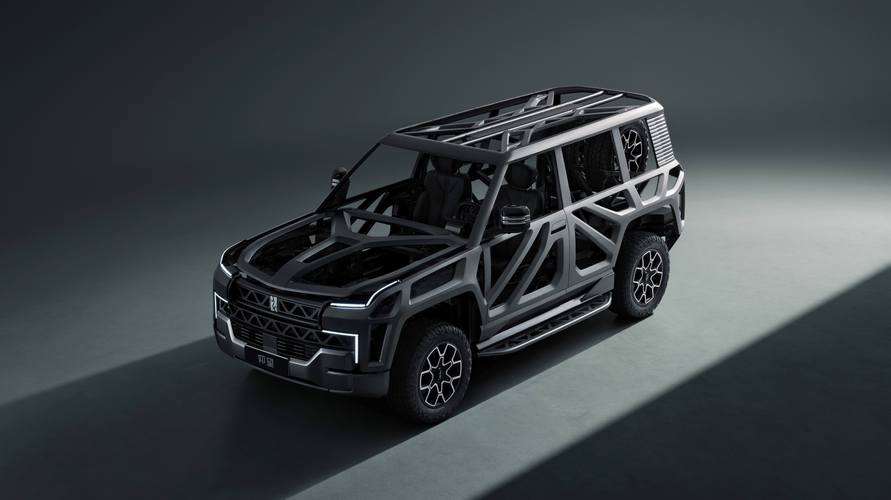 广州168仰望U8硬派越野的科技魅力，国能汽车对传统燃油车市场的冲击